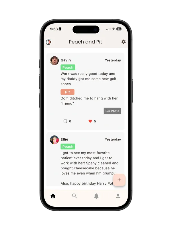 Stay connected with friends